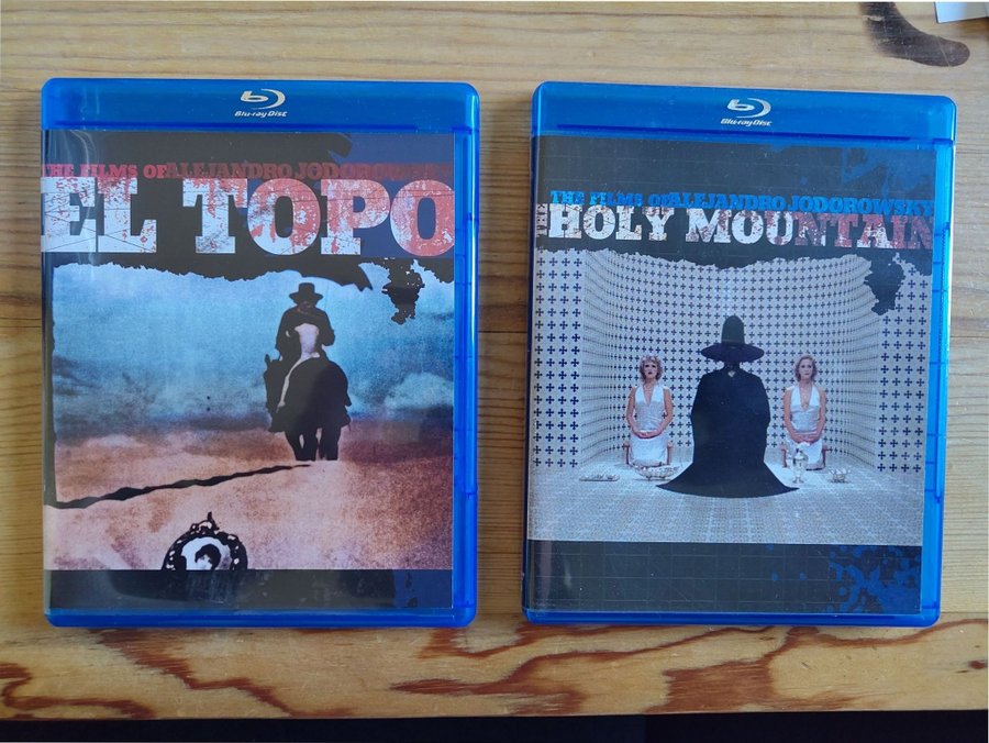 El Topo & The Holy Mountain (Blu-ray) | Köp på Tradera (730600420)