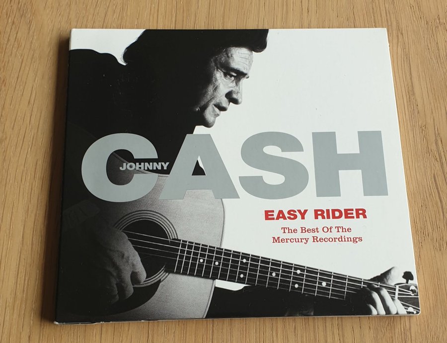 Johnny Cash - Easy Rider: The Best Of The Mercu.. | Köp på Tradera