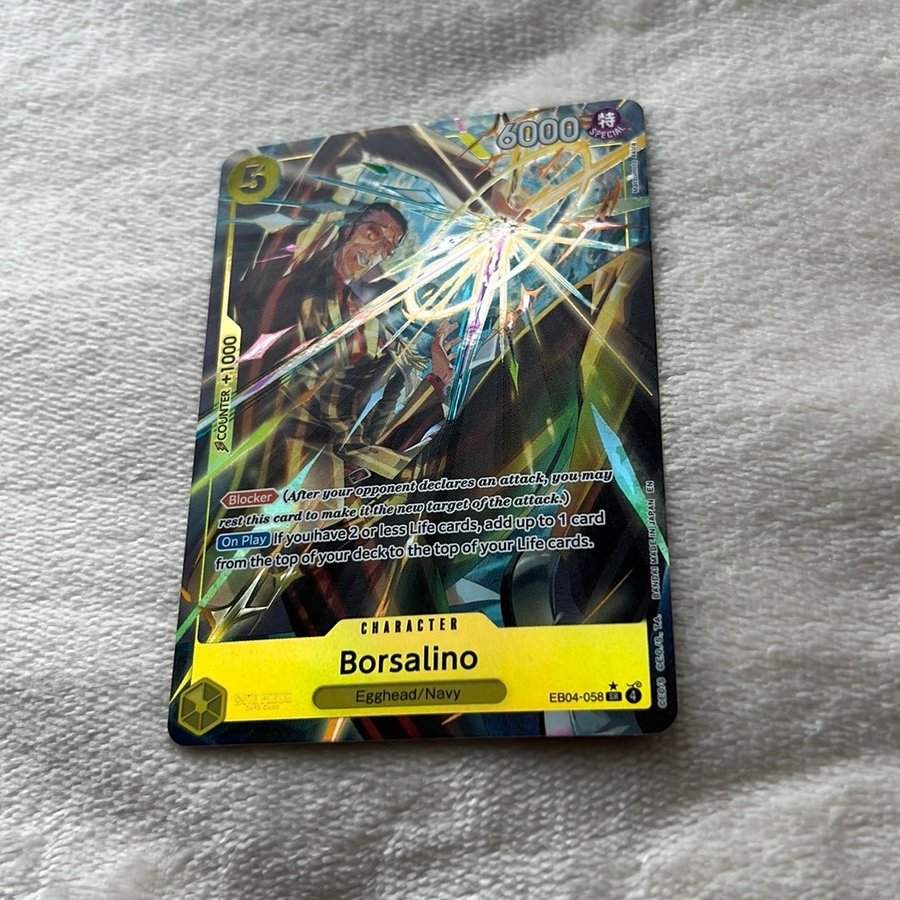 One Piece Card Game - Borsalino .. | Kp frn Pokedream p Tradera  (731732874)