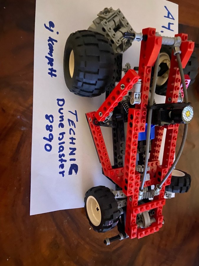 Lego Technic 8870 Dune Blaster Kop pa Tradera 643788072