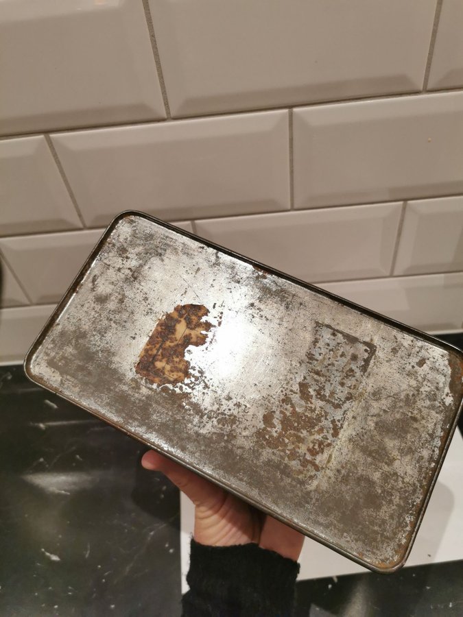 Jul Plåtburk Dalarna Kaffeburk Gevalia Gefl.. Köp på Tradera