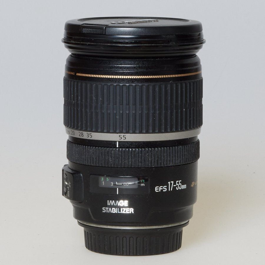Canon Ef S 17 55mm F 2.8 Is Usm Gebraucht Se produkter som liknar Canon EF-S 17-55mm f/2.8 IS USM på Tradera