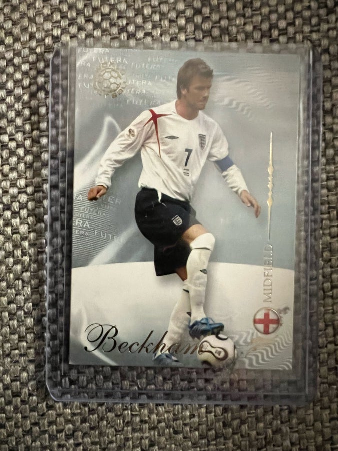 Beckham David Futera 0 Football England World Galaxy eBay LA
