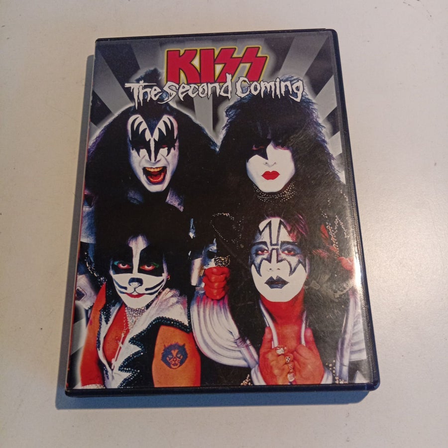 KISS - The Second Coming (DVD) | Köp på Tradera (736713921)