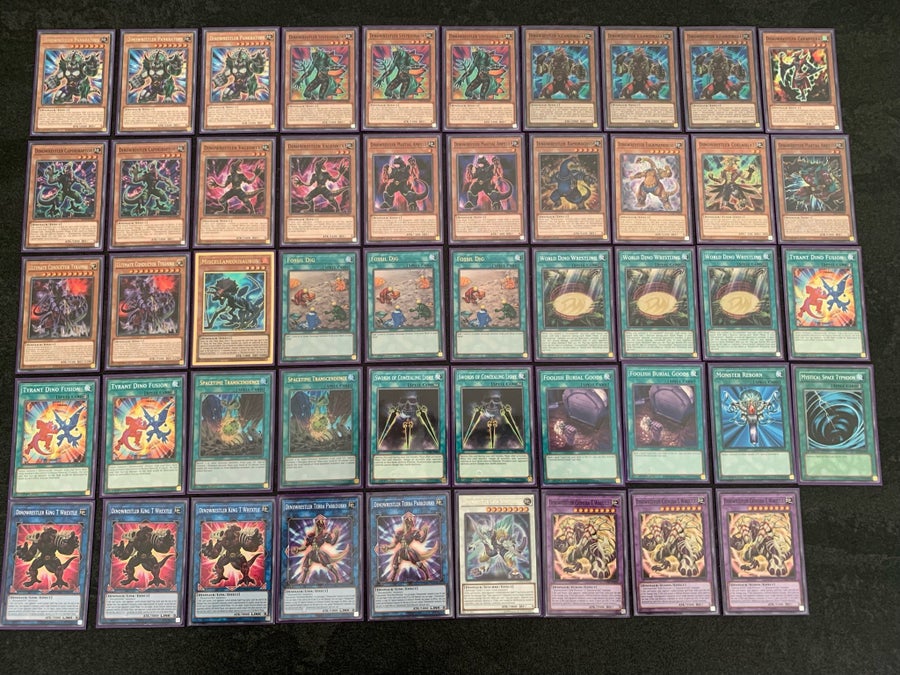 yugioh dinowrestler deck Morning Star Farm by TCGAccess Toys Yugioh dinowrestler deck / bundle