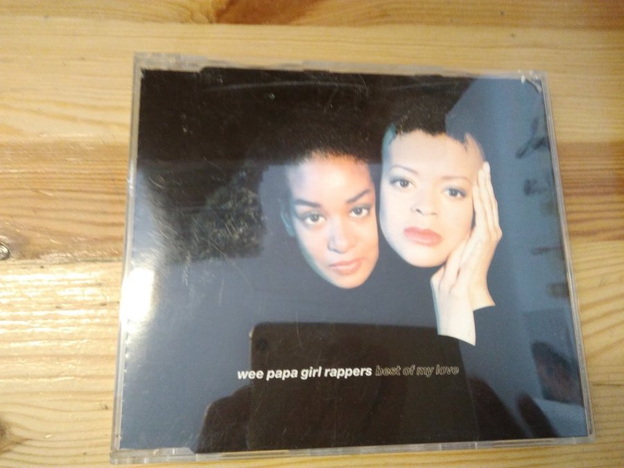 Wee Papa Girl Rappers Best Of My Love Cd Kop Pa Tradera