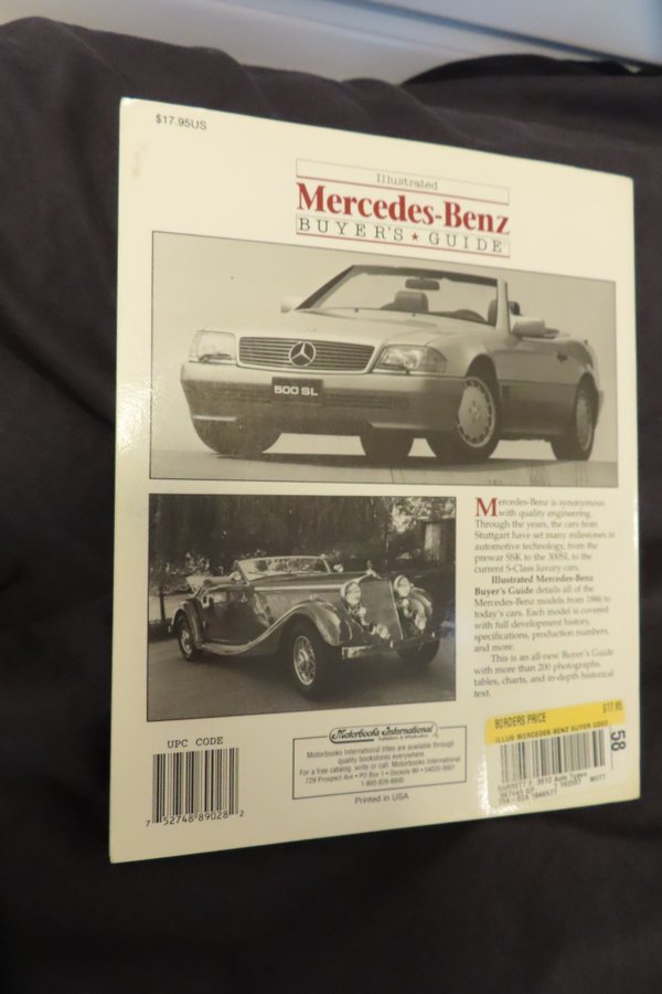 洋書】Mercedes-Benz Buyer's Guide 洋書】Mercedes-Benz Buyer's 洋書】Mercedes-Benz Buyer's Guide 洋書】Mercedes-Benz Buyer's