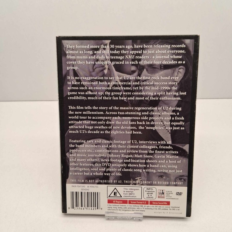 Rebirth Of Cool:U2 In The Third Millennium [DVD] 【公式通販】