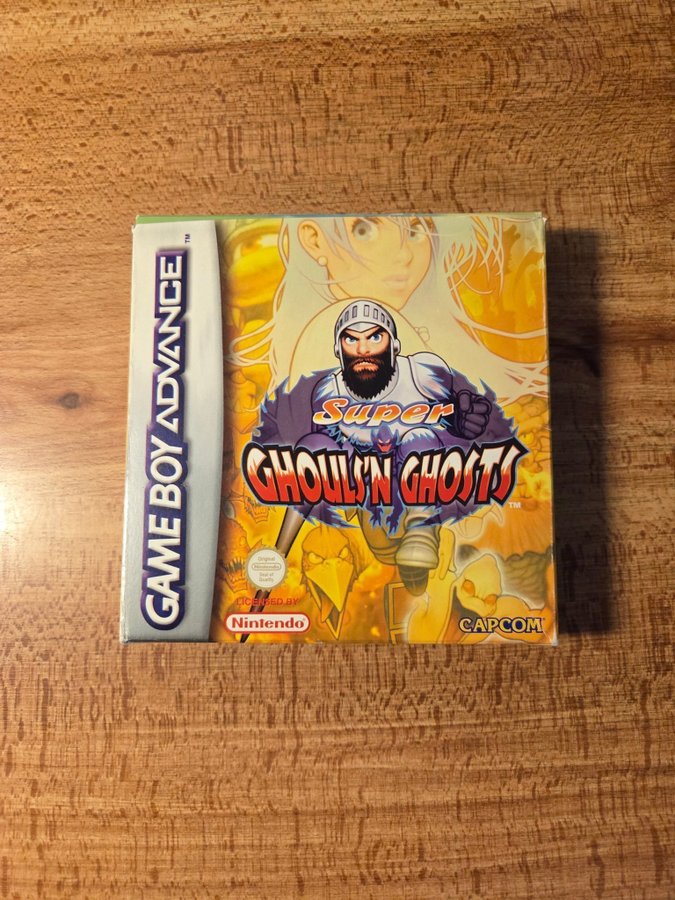 Super Ghouls 'n Ghosts Sur GameBoy Advance (GBA) – Cartouche EUR – Bon état