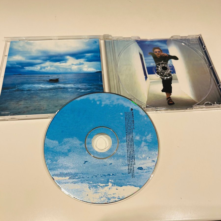 CD* soul pop * Simply Red - Blue / 1998 / EX++ | Köp på Tradera