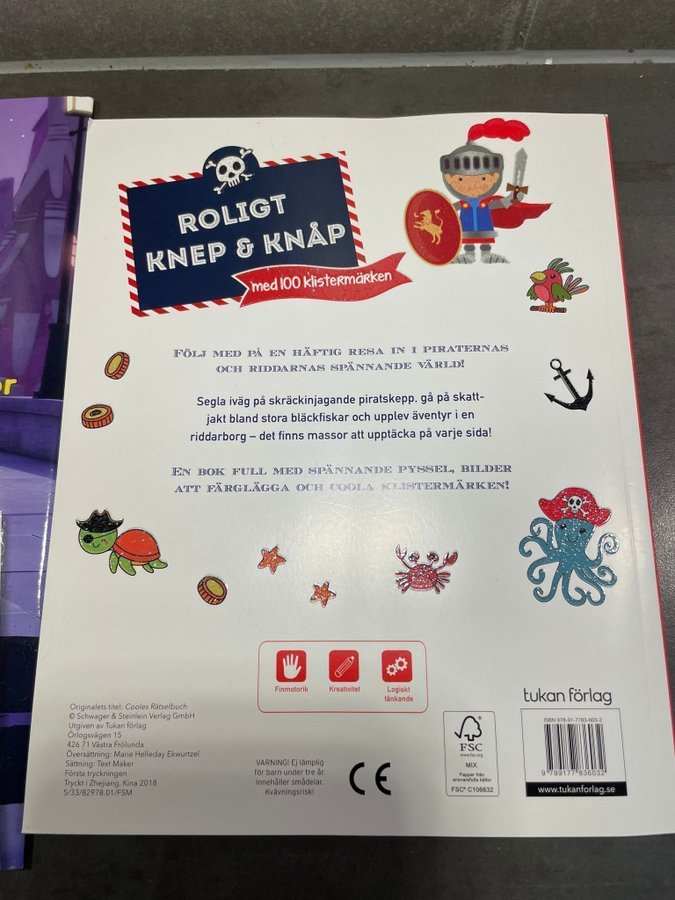 Se produkter som liknar Julklapp!? Två helt nya målar.. på Tradera