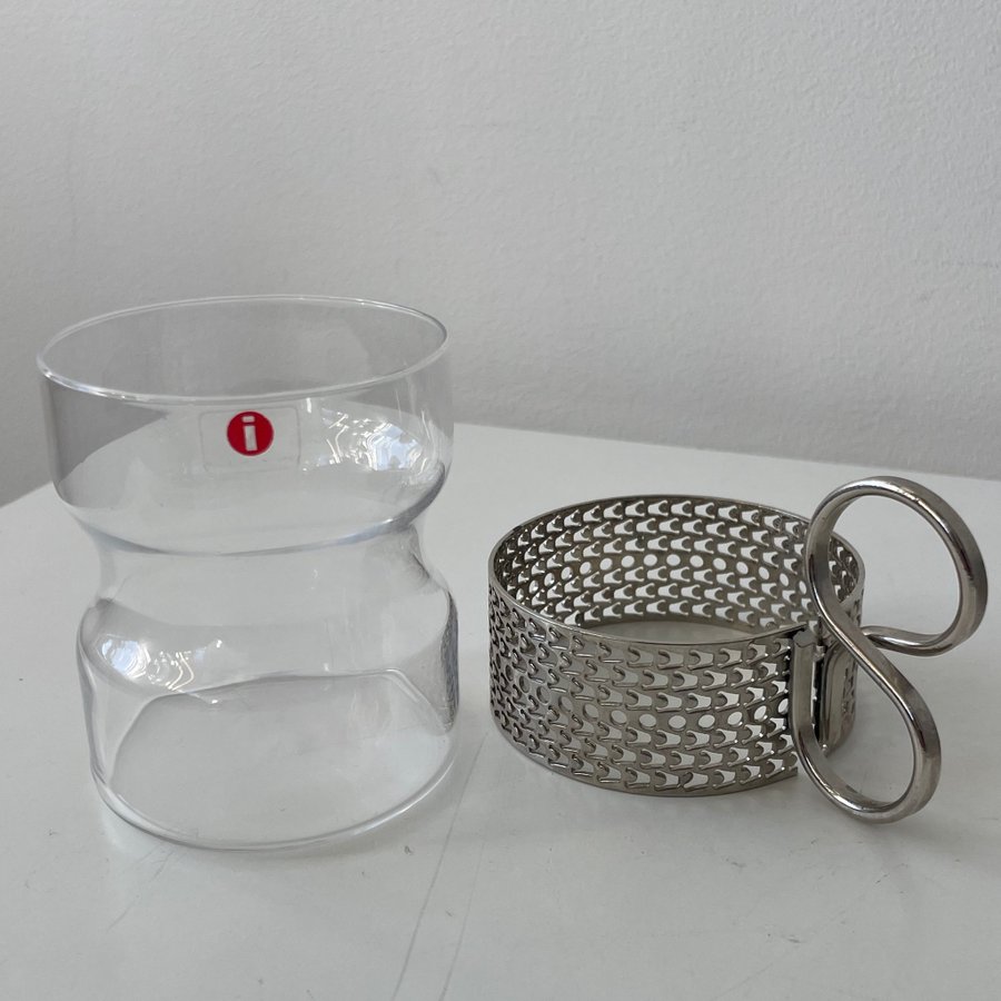 【美品】 Tsaikka Timo Sarpaneva 1957 Iittala Timo Sarpaneva Vintage Tsaikka 1957 Blue Glasses (6