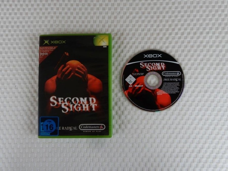 Jeu Second Sight Sur Microsoft Xbox - NEUF Sous Blister