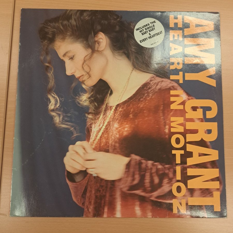 Amy Grant - Heart In Motion LP | Köp på Tradera (709423935)