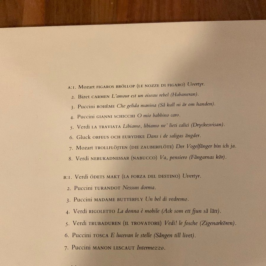 Se produkter som liknar Absolute Opera - Samlingsalbu.. på Tradera ...