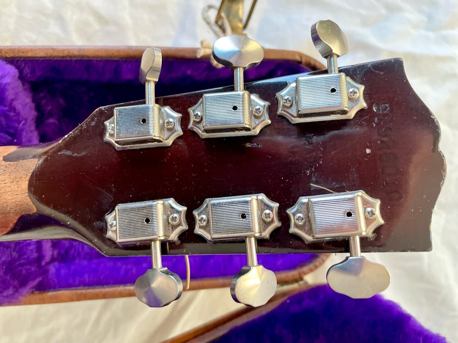 Gibson Blues King 1996 m original case och doku.. | Köp på Tradera