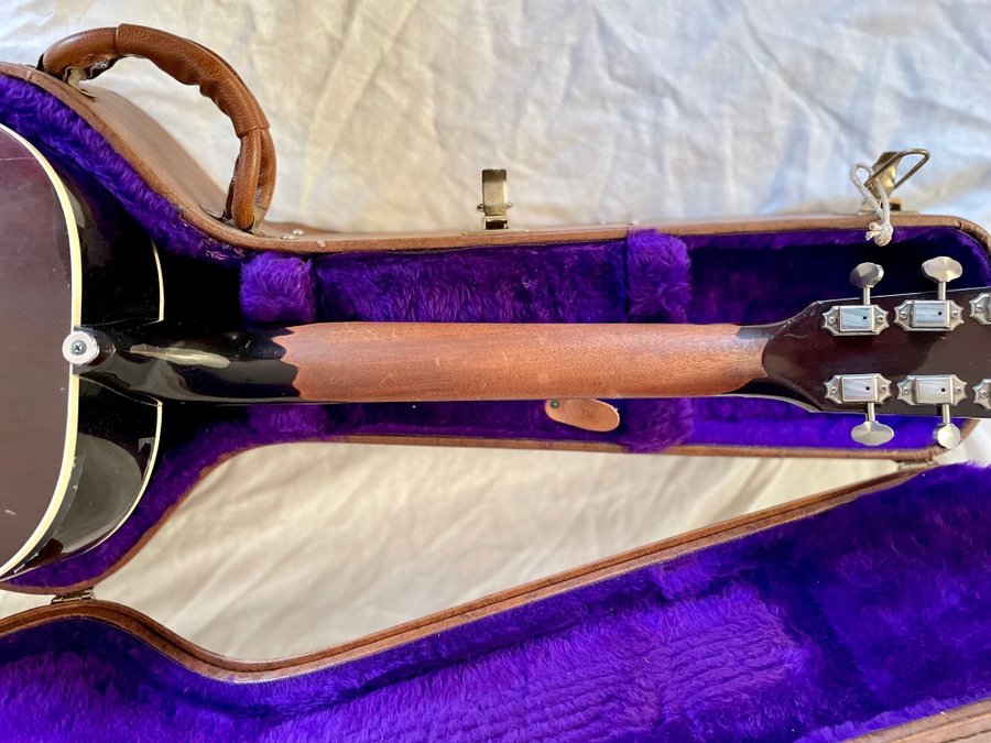 Gibson Blues King 1996 m original case och doku.. | Köp på Tradera