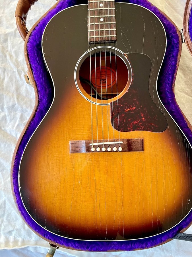 Gibson Blues King 1996 m original case och doku.. | Köp på Tradera