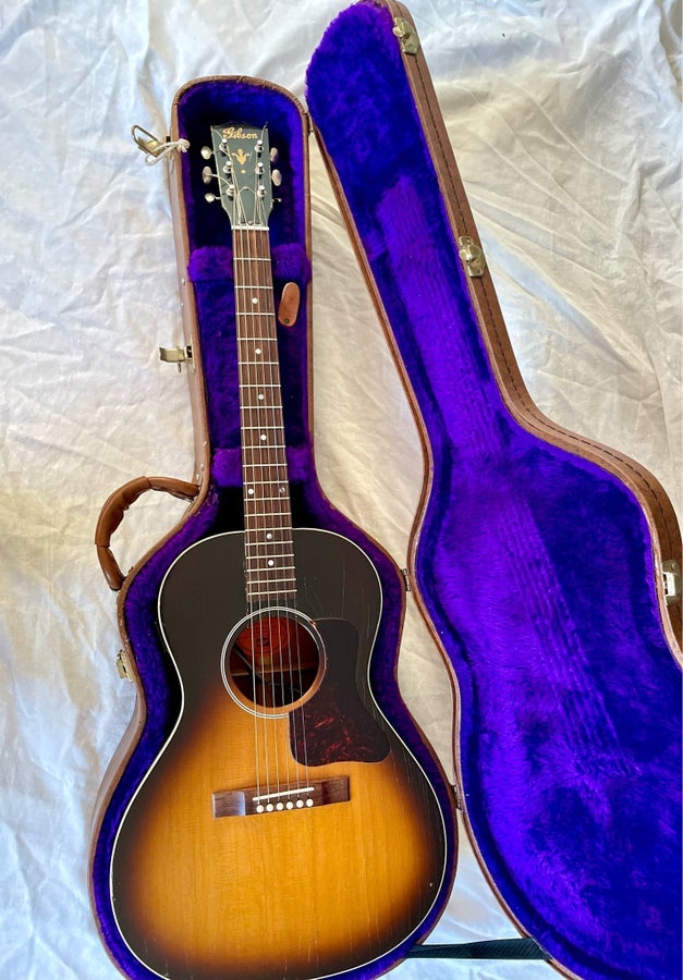 Gibson Blues King 1996 m original case och doku.. | Köp på Tradera