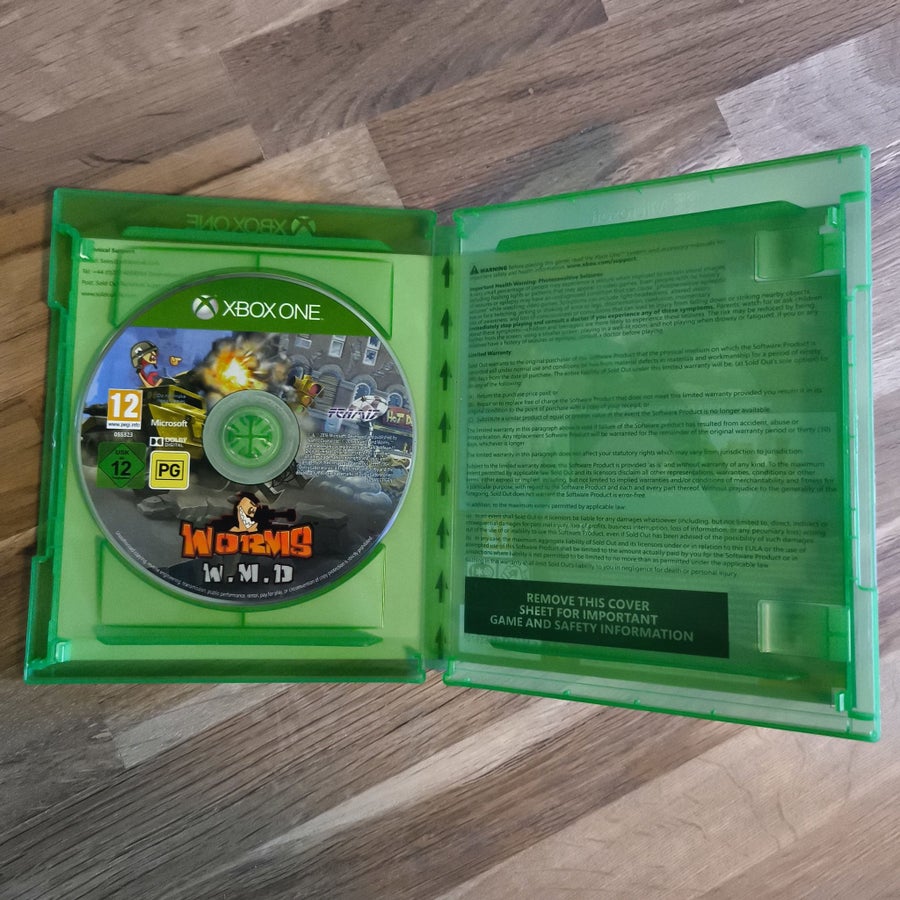 Worms W.M.D All-Stars till Xbox One | Köp på Tradera (742425301)