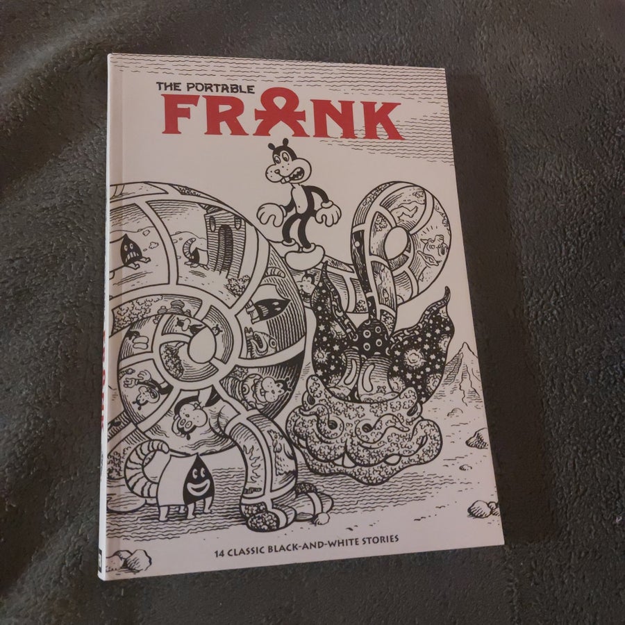 Jim Woodring - The Portable Frank | Köp på Tradera (733917080)