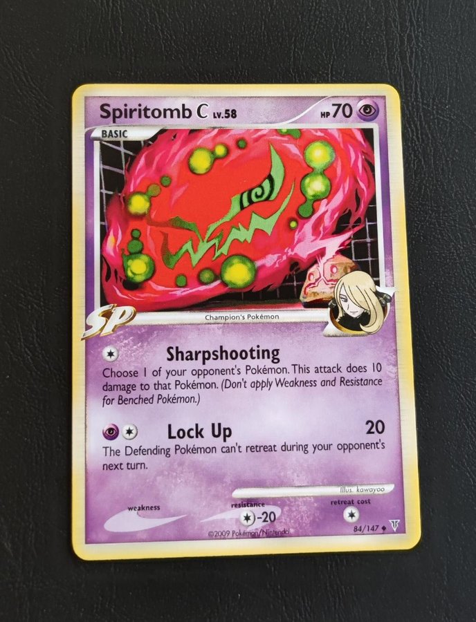 Spiritomb C - 84/147 - Uncommon