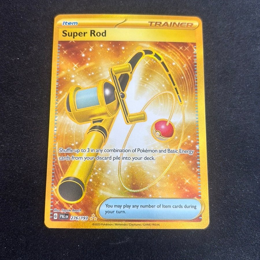 Se produkter som liknar Pokemon - Super Rod 276/193 P.. p Tradera (727113184) Se produkter som liknar Pokemon - Super Rod 276/193 P.. p Tradera (727113184)