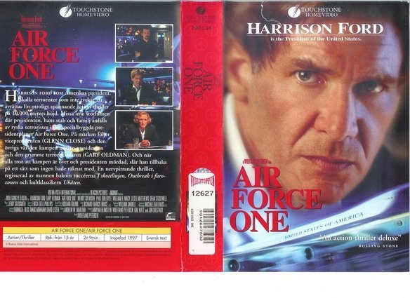 Se produkter som liknar Air Force One-1997-Harrison på Tradera