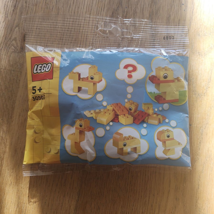 LEGO 30503 Bygg din egen anka! Köp på Tradera (694804287)