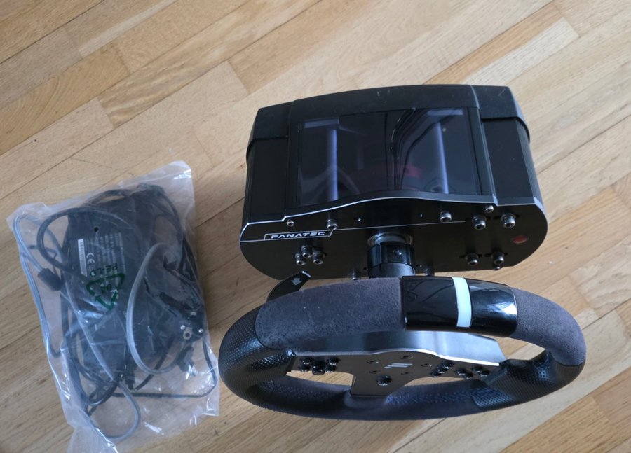 Fanatec Clubsport Wheel Base V2.5 CSL Elite Rac.. | Köp på Tradera ...