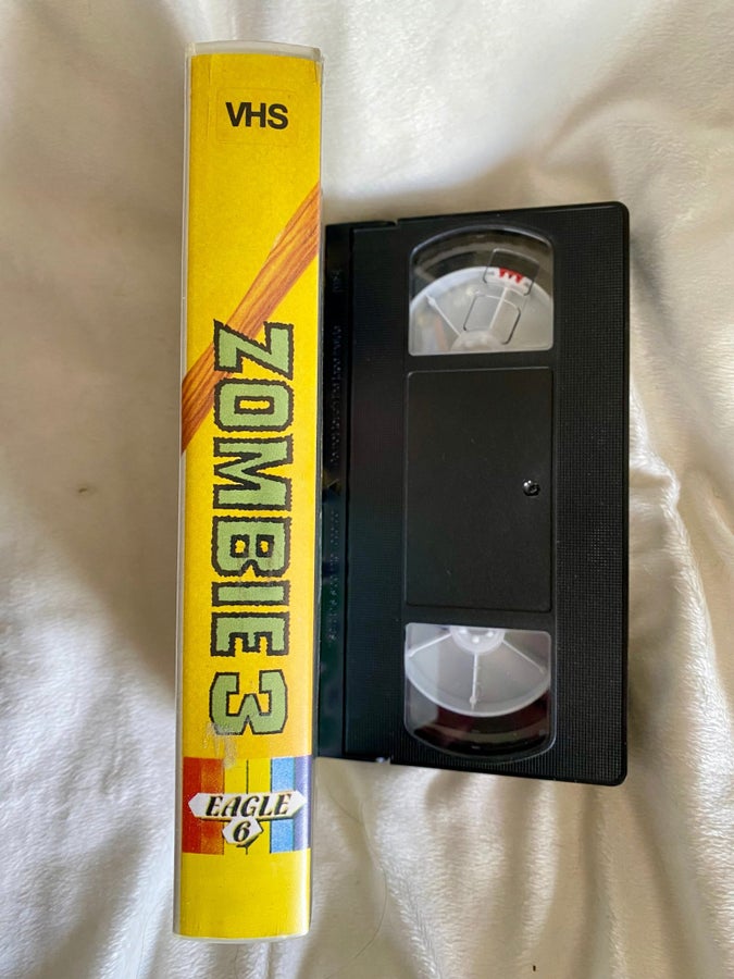 ゾンビ3 vhs Zombie 3 1988 Japanese VHS Lucio Fulci Horror Rare