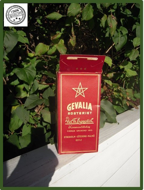Vintage Kaffepaket Fran Gevalia Rosteriet Vict T Kop Fran Kidzorama Handelshus Pa Tradera Vintage Kaffepaket Fran Gevalia Rosteriet Vict T Kop Fran Kidzorama Handelshus Pa Tradera