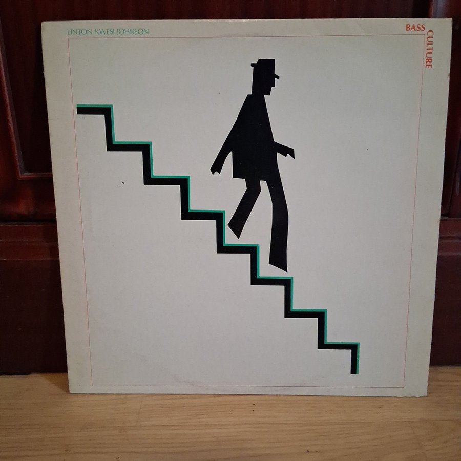 Linton Kwesi Johnson - Bass Culture - LP | Köp på Tradera (704947616)