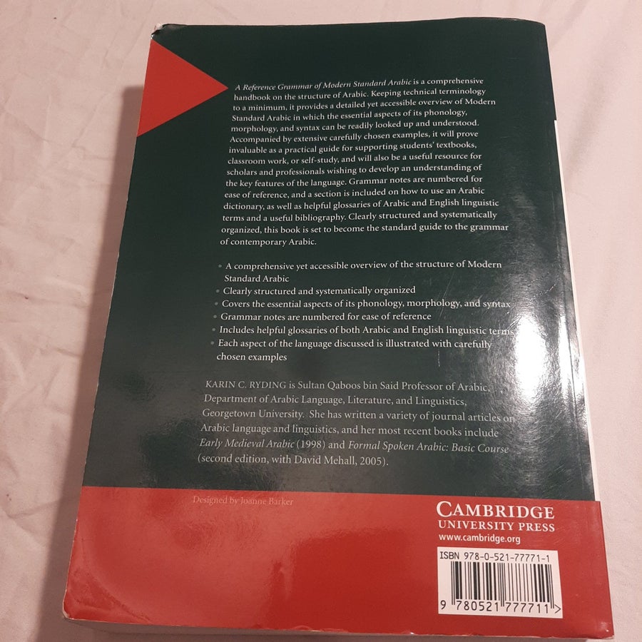 A Reference Grammar of Modern Standard Arabic a.. | Köp på A Reference Grammar of Modern Standard Arabic a.. | Köp på