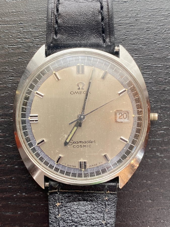 omega seamaster automatic 1960