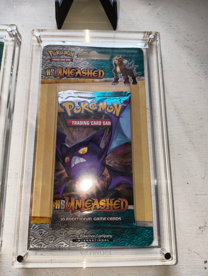 Pokmon HS Unleashed Booster Pack blister artse.. | Kp p Tradera  (732166631)