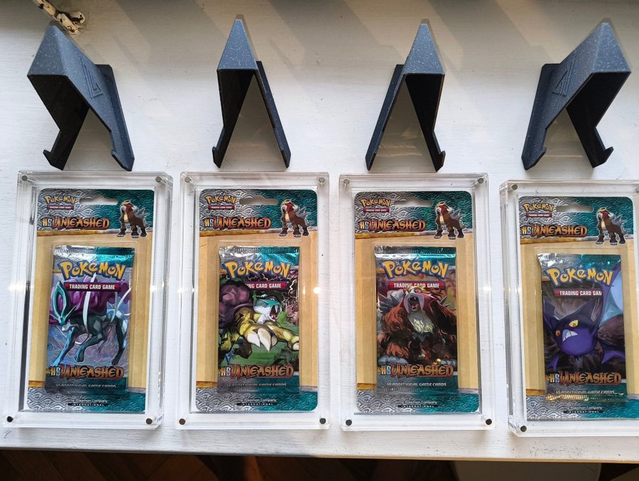 Pokmon HS Unleashed Booster Pack blister artse.. | Kp p Tradera  (732166631)
