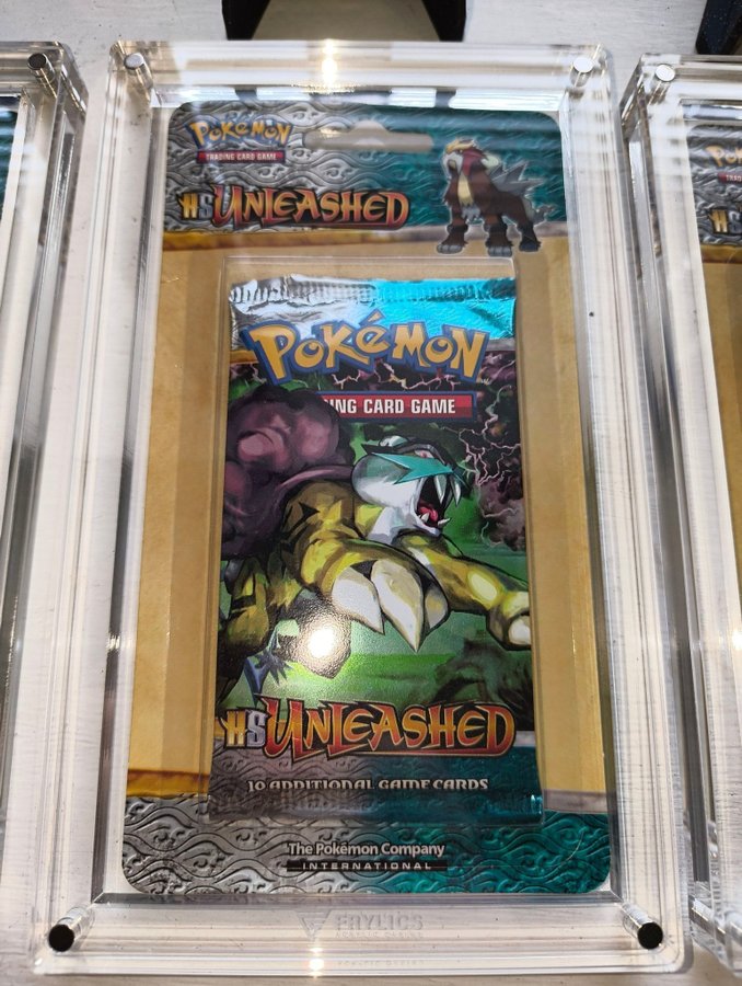 Pokmon HS Unleashed Booster Pack blister artse.. | Kp p Tradera  (732166631)
