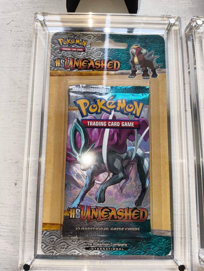 Pokmon HS Unleashed Booster Pack blister artse.. | Kp p Tradera  (732166631)
