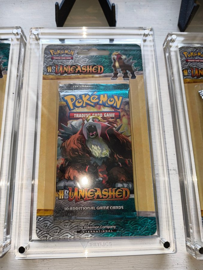 pokemon hs unleashed booster box Display - HS Unleashed main image 0