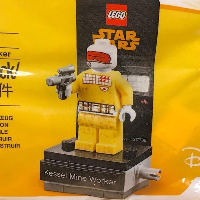 LEGO Star Wars 40299 Kessel Mine Worker fra. Kop pa Tradera 503509747