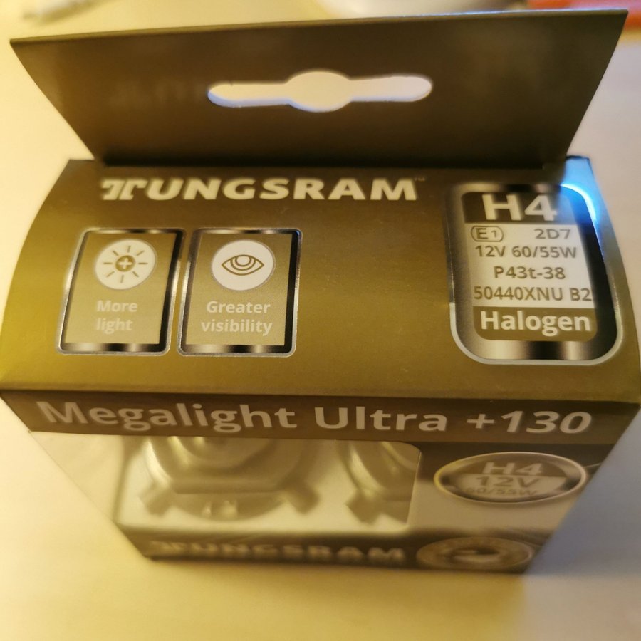 Se produkter som liknar Tungstram / GE Megalight Ultr.. på Tradera ...