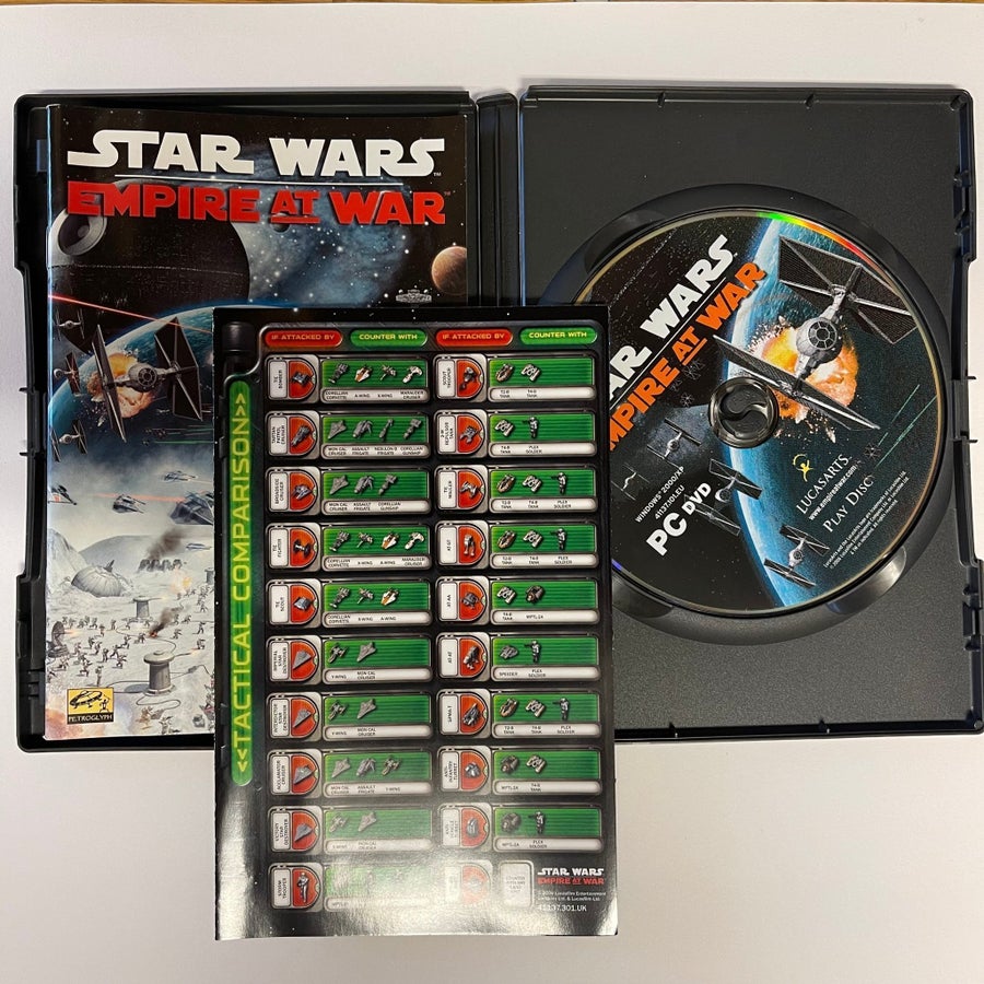 Star Wars Empire at War 日本語版 Windows DVD Star Wars Empire at