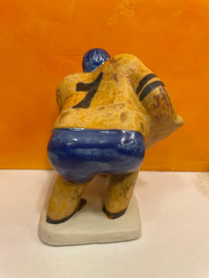 LISA LARSON. FIGURIN, stengods,