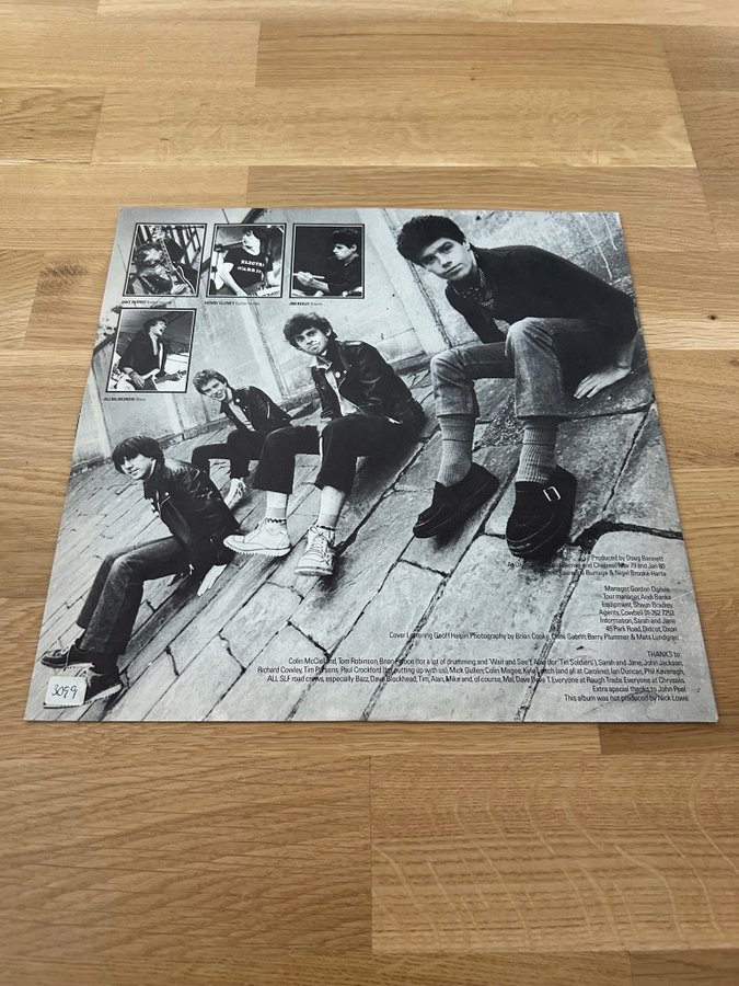STIFF LITTLE FINGERS「NOBODY'S HEROES」LP Stiff Little Fingers – Nobody's Heroes – Vinyl (LP, Album