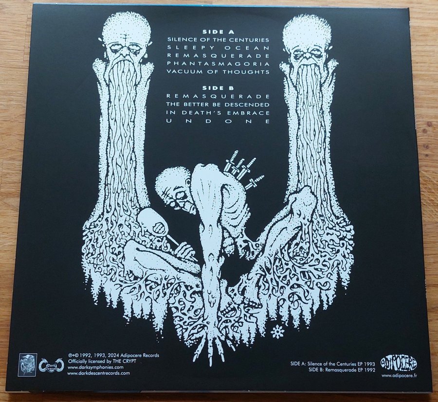 Depravity – Silence Of The Centuries - Vinyl - .. | Köp på