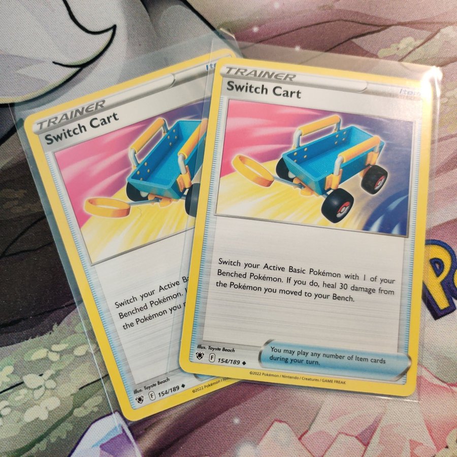 switch cart pokemon card Amazon.com: Pokemon Card - Switch - Sword and Shield Base - x4 Card Lot  Playset
