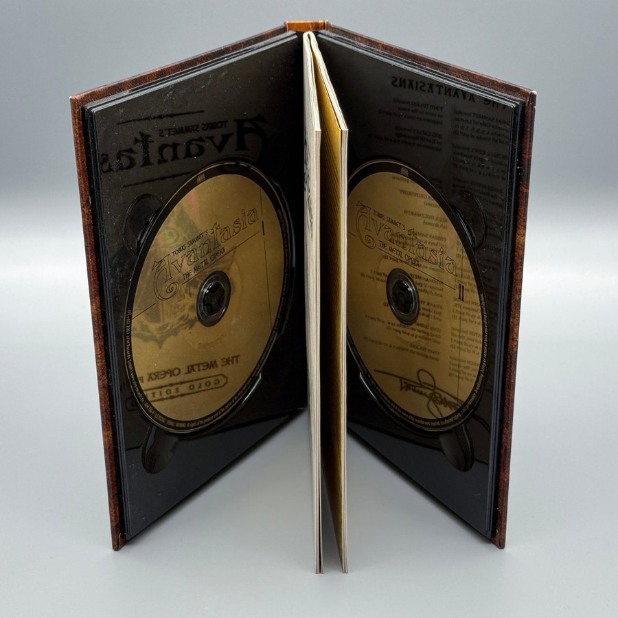 Se produkter som liknar AVANTASIA The Metal Opera Par.. på Tradera