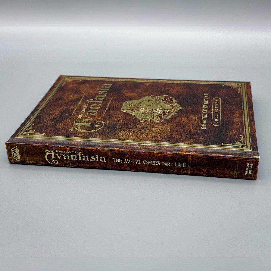 Se produkter som liknar AVANTASIA The Metal Opera Par.. på Tradera