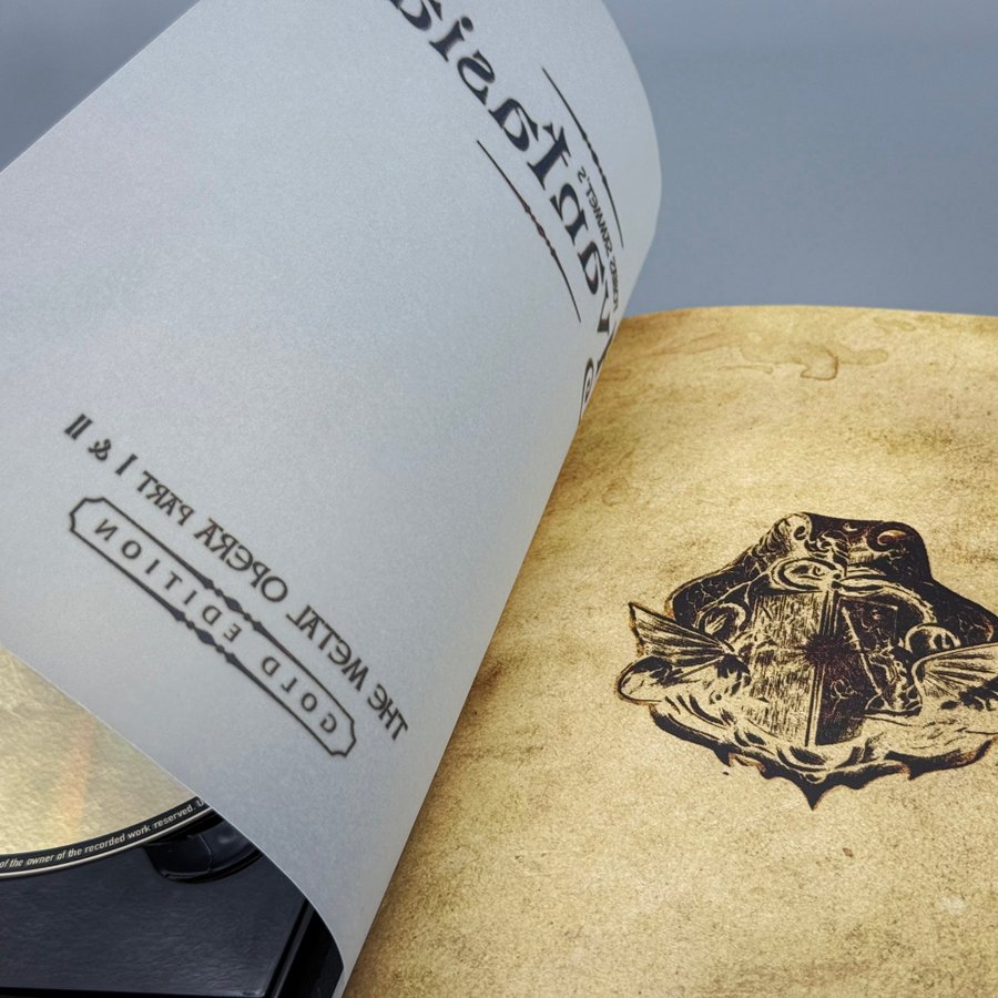 Se produkter som liknar AVANTASIA The Metal Opera Par.. på Tradera